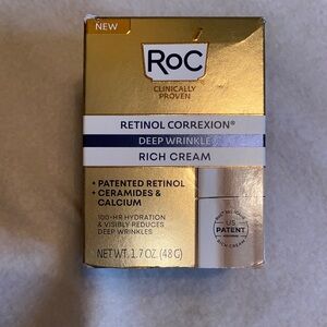Retinol Correxion Deep Wrinkle Cream - Gold